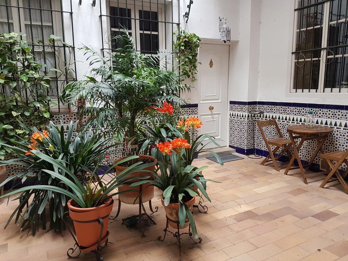 Apartamento Cruz Vieja Jerez de la Frontera Buitenkant foto